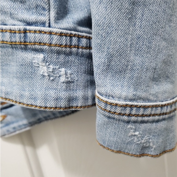 Retrofete Ada Jacket in Light Blue Stone - Picture 9 of 9